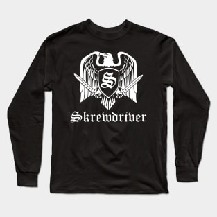 Skrewdriver Long Sleeve T-Shirt